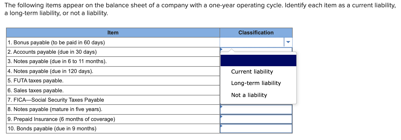 solved-the-following-items-appear-on-the-balance-sheet-of-a-chegg