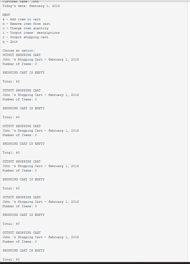 C++ Help me understand why my while loop does not | Chegg.com