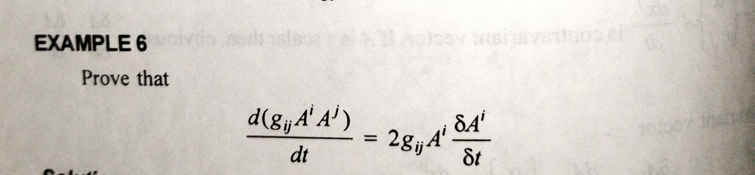 Solved EXAMPLE 6 Prove that d(8i, A'A') SA 28,4%87 dt St | Chegg.com