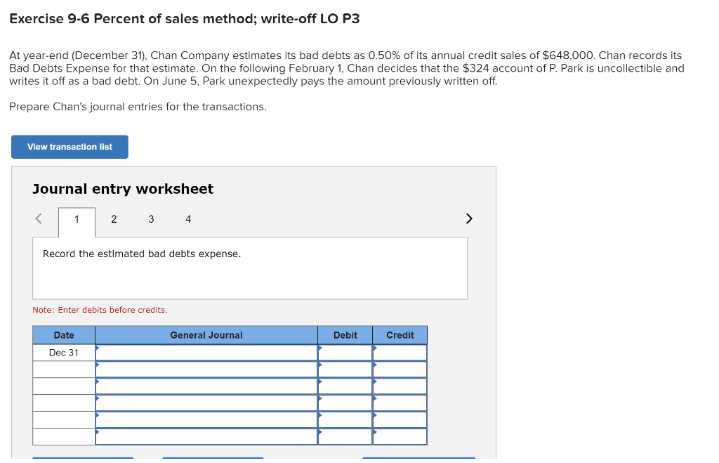 solved-exercise-9-6-percent-of-sales-method-write-off-lo-p3-chegg