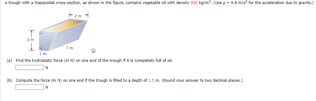 Solved A Trough With A Trapezoidal Cross-section, As Shown | Chegg.com