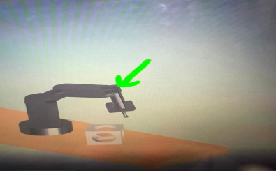 Solved The Images Below Shows The Part Of The Robotic Arm | Chegg.com