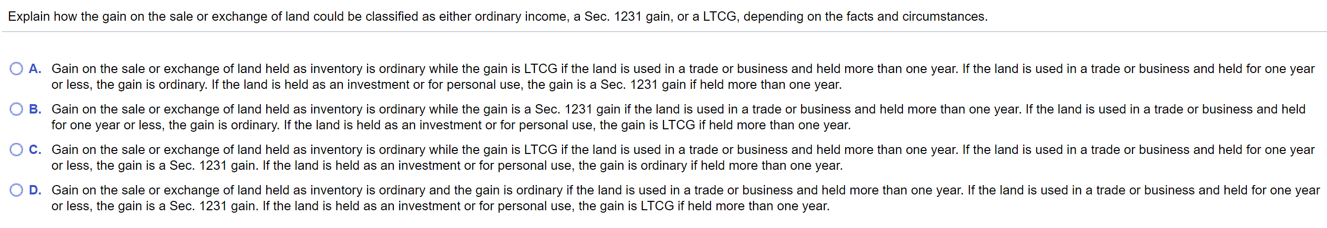 solved-explain-how-the-gain-on-the-sale-or-exchange-of-land-chegg