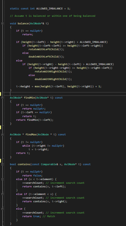 Solved Please modify,implement fix the c++ code in the | Chegg.com