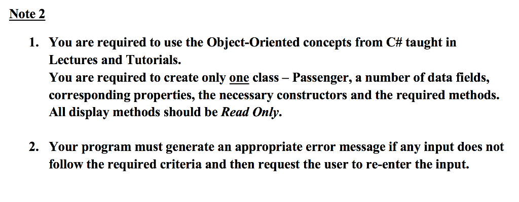 Solved Problem Specification: Your programming task is to | Chegg.com