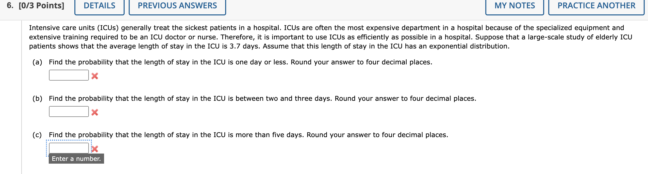 Solved Intensive care units (ICUs) generally treat the