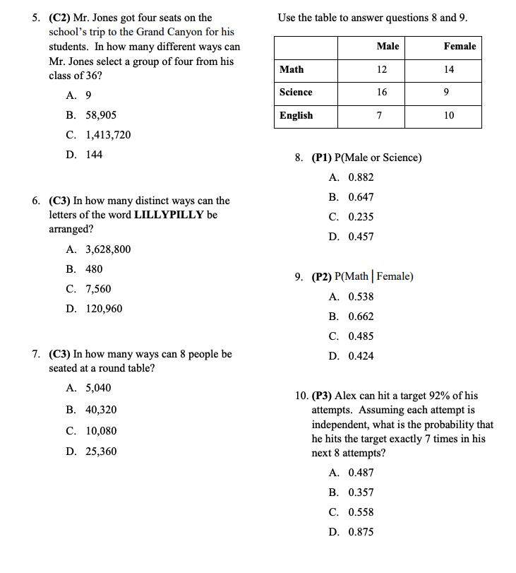 solved-use-the-table-to-answer-questions-8-and-9-5-c2-chegg