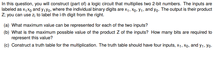 Solved In this question, you will construct (part of) a | Chegg.com