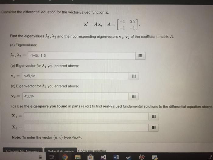 Solved Consider the differential equation for the | Chegg.com