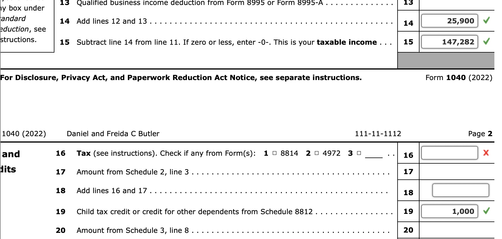 Solved Married filing jointly or Qualifying