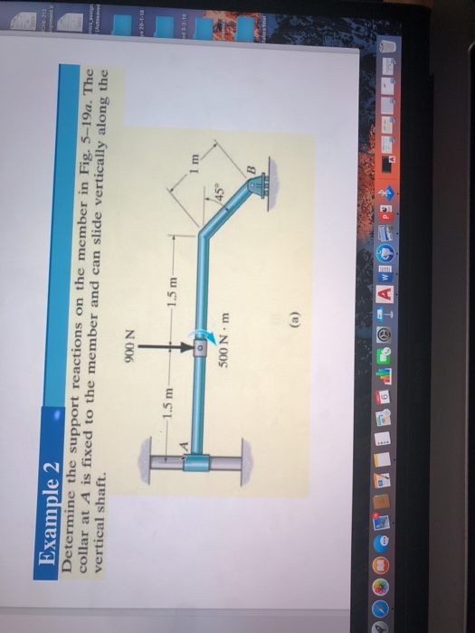 Solved Example 1 The Member Shown In Fig. 5-14a Is | Chegg.com