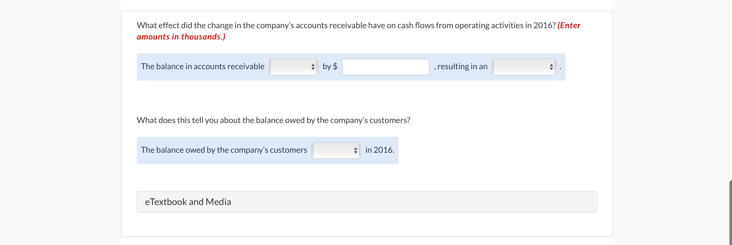 Solved The consolidated statements of cash flows and related | Chegg.com