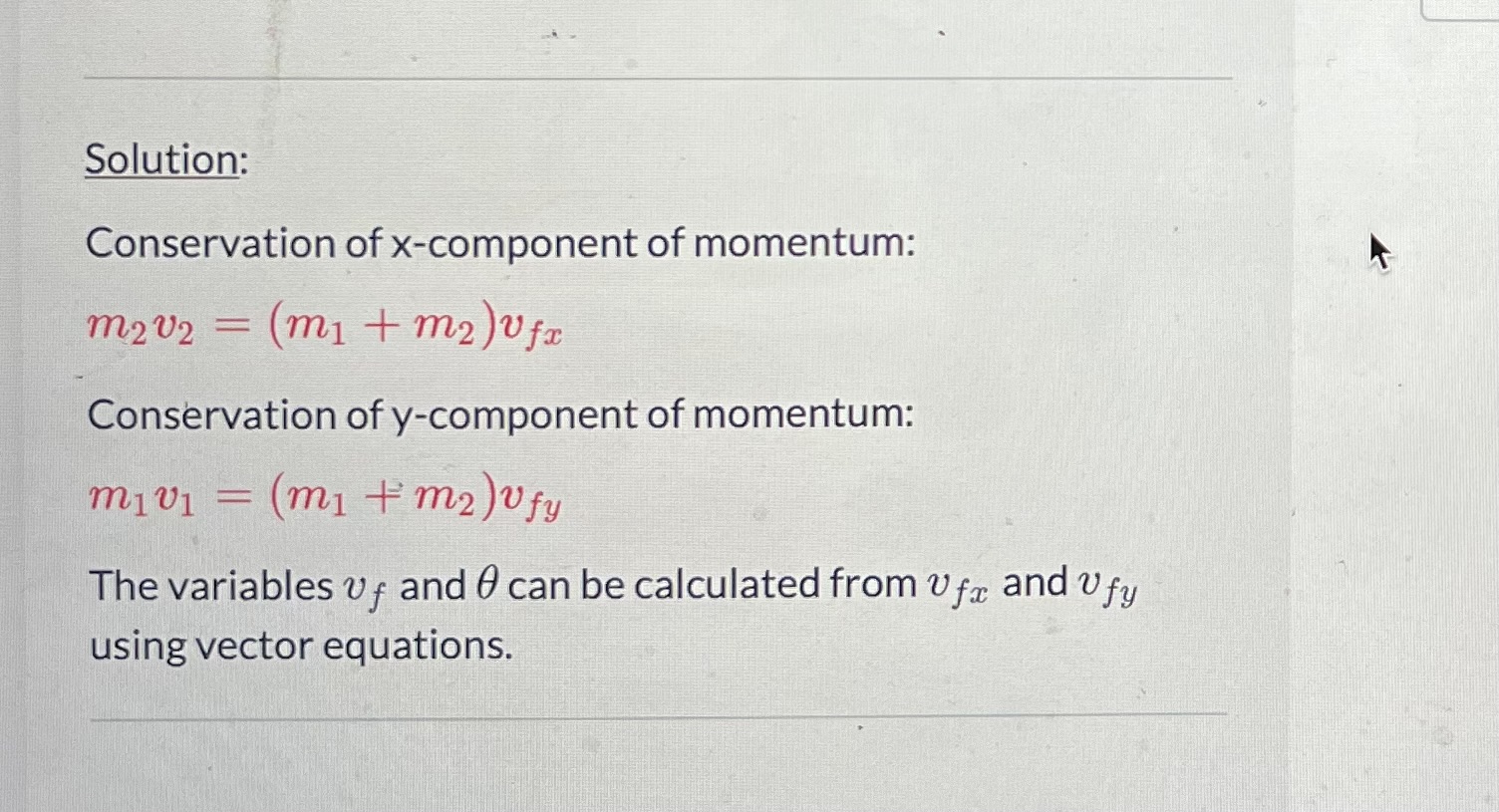 Solved 2-D Conservation of Momentum A sports car with a mass | Chegg.com