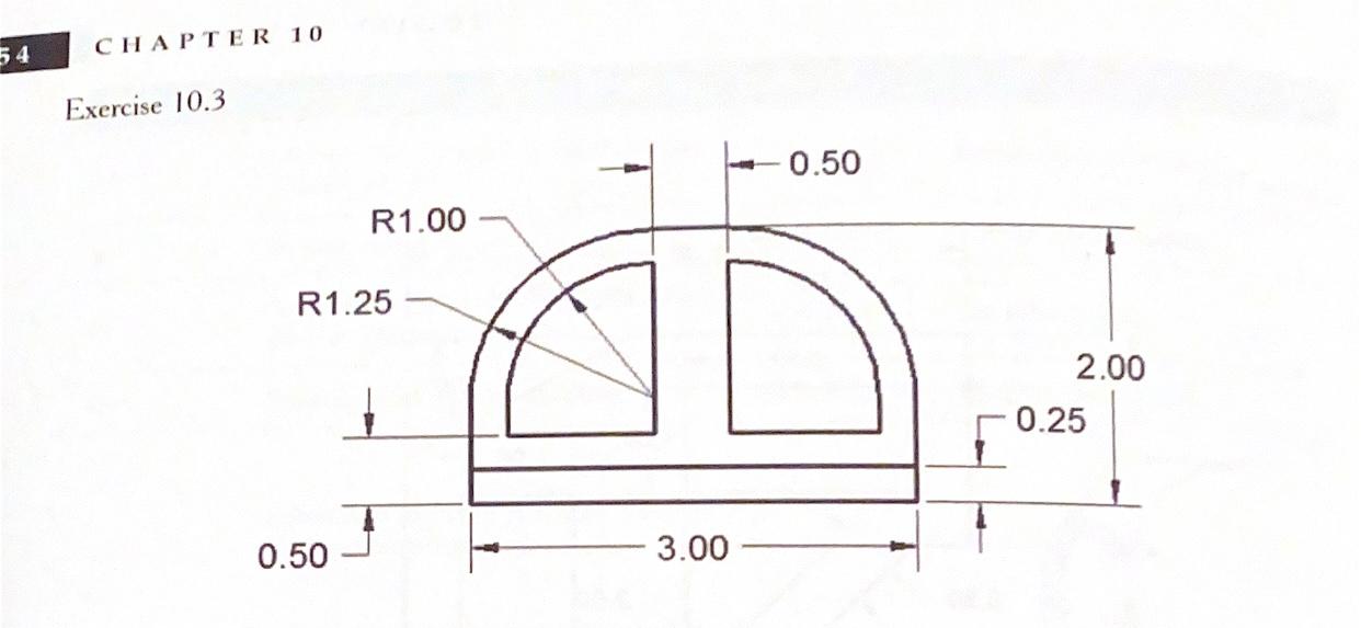 Solved 54 CHAPTER 10 Exercise 10.3 0.50 R1.00 R 1.25 2.00 | Chegg.com
