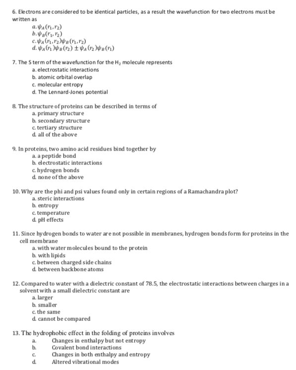 Solved 1. Write the classical kinetic energy term for the H2 | Chegg.com