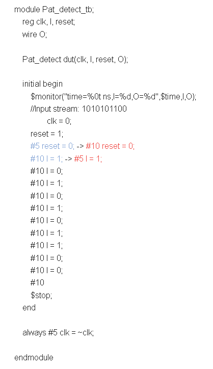 Solved USING MODELSIM IN THE LANGUAGE OF VERILOGThe bottom | Chegg.com