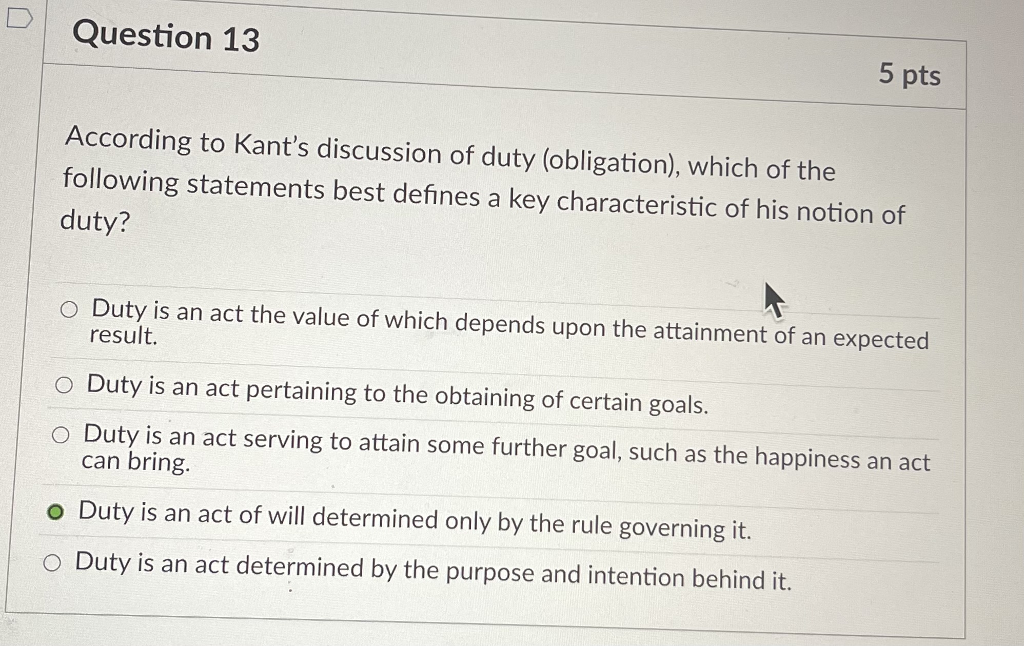 Please check my answers carefully I got 65/100 for | Chegg.com