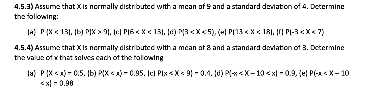 Solved 4.5.1) Use Appendix Table III to determine the | Chegg.com