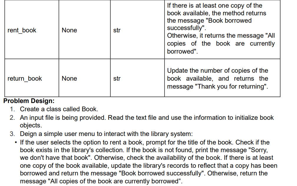 Solved Problem Statement: In this lab assignment, you will | Chegg.com