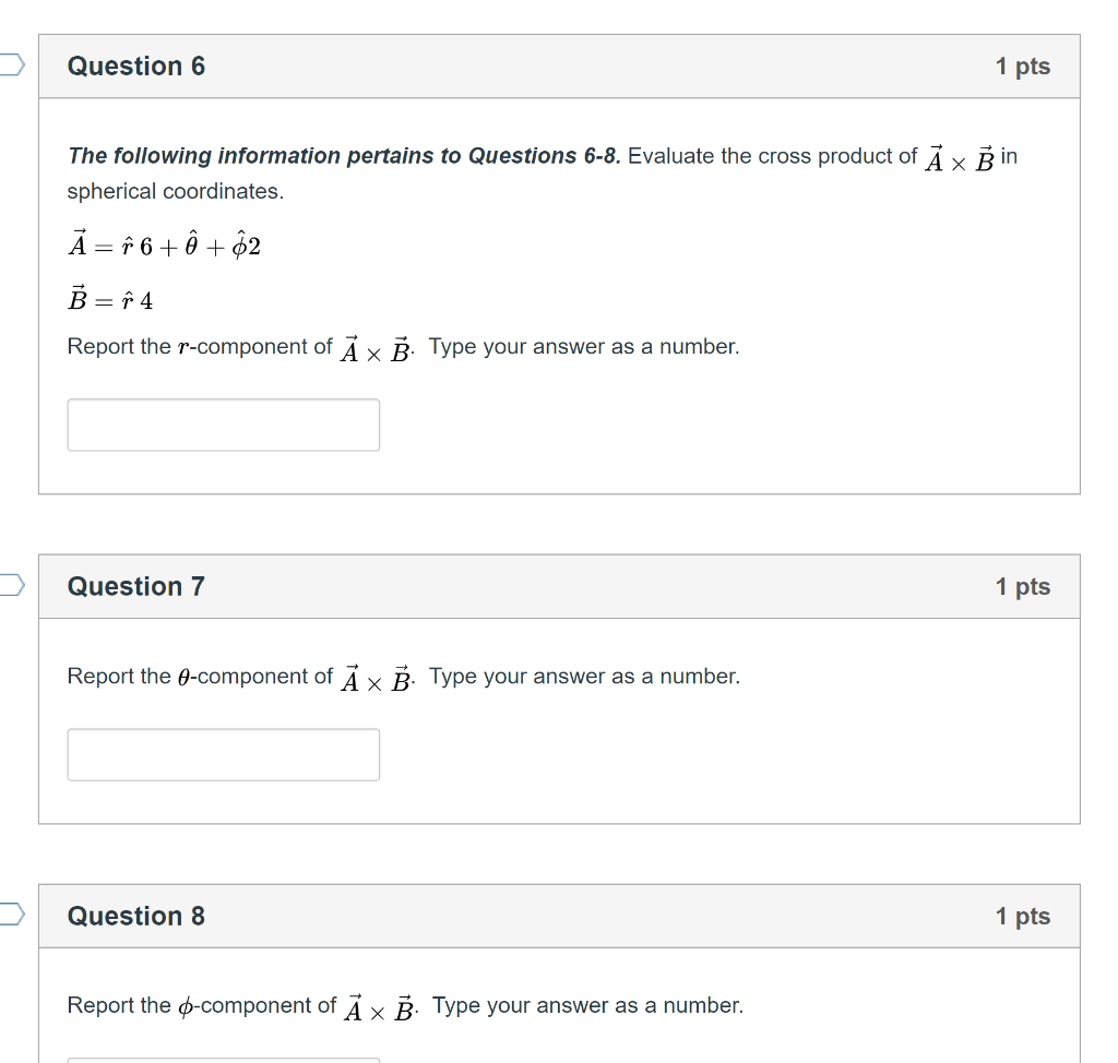 Solved 1 pts Question 6 The following information pertains | Chegg.com