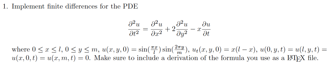 Solved Please write the code for this in MATLAB. No need to | Chegg.com
