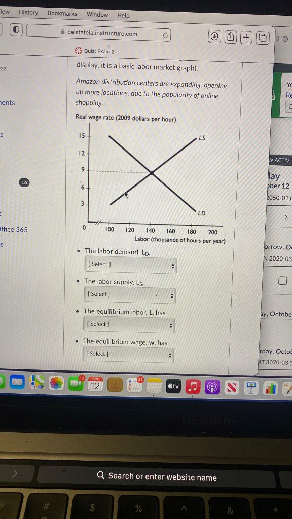 Solved All the options are either, "increases", "does not | Chegg.com