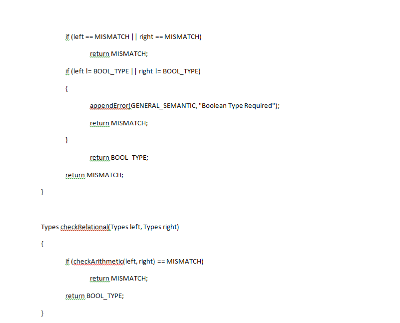 Solved CMSC 430 Project 4 The fourth project involves | Chegg.com
