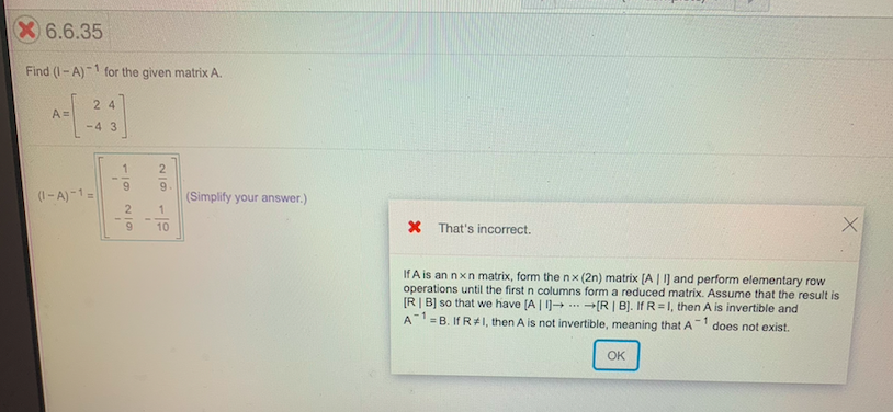 Solved Given the input-output matrix below, find the output | Chegg.com