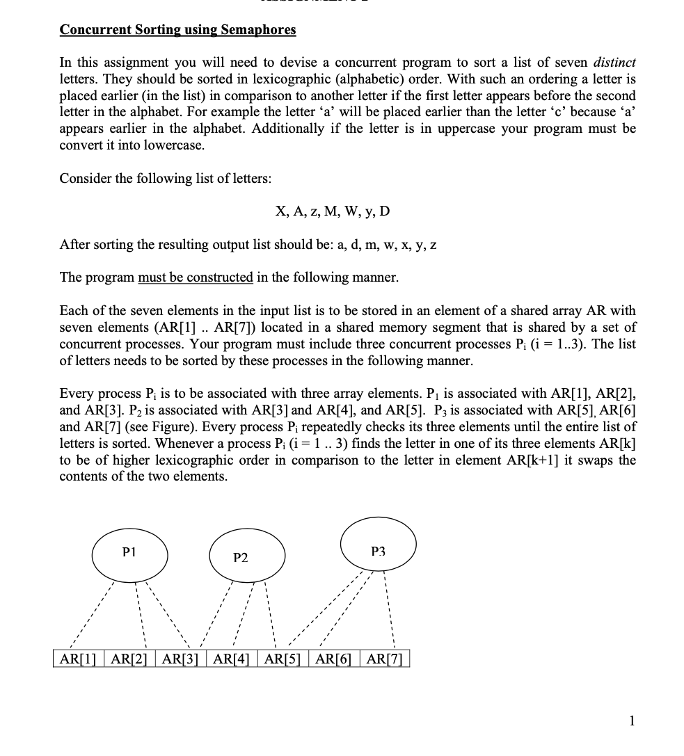 solved-concurrent-sorting-using-semaphores-in-this-chegg