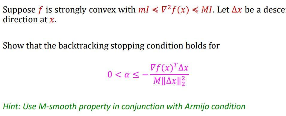 solved-suppose-f-is-strongly-convex-with-ml