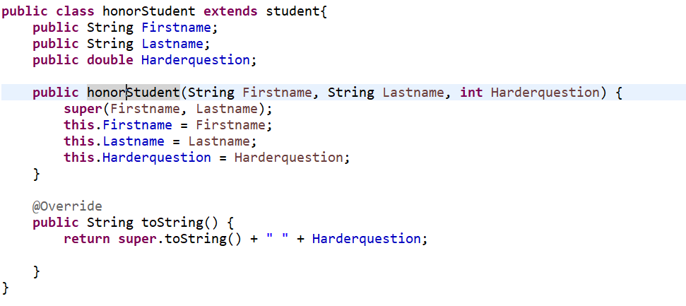 java - determining in the bytecode where is the... Solved I'm having trouble figuring out the two methods. I | Chegg.com