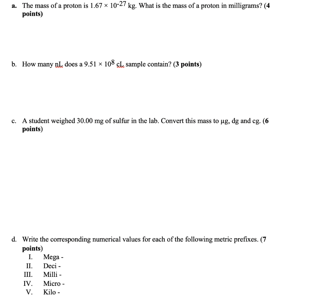 solved-a-the-mass-of-a-proton-is-1-67-x-10-27-kg-what-is-chegg