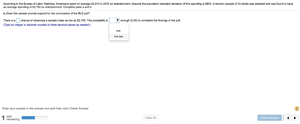 Solved According To The Bureau Of Labor Statistics, | Chegg.com