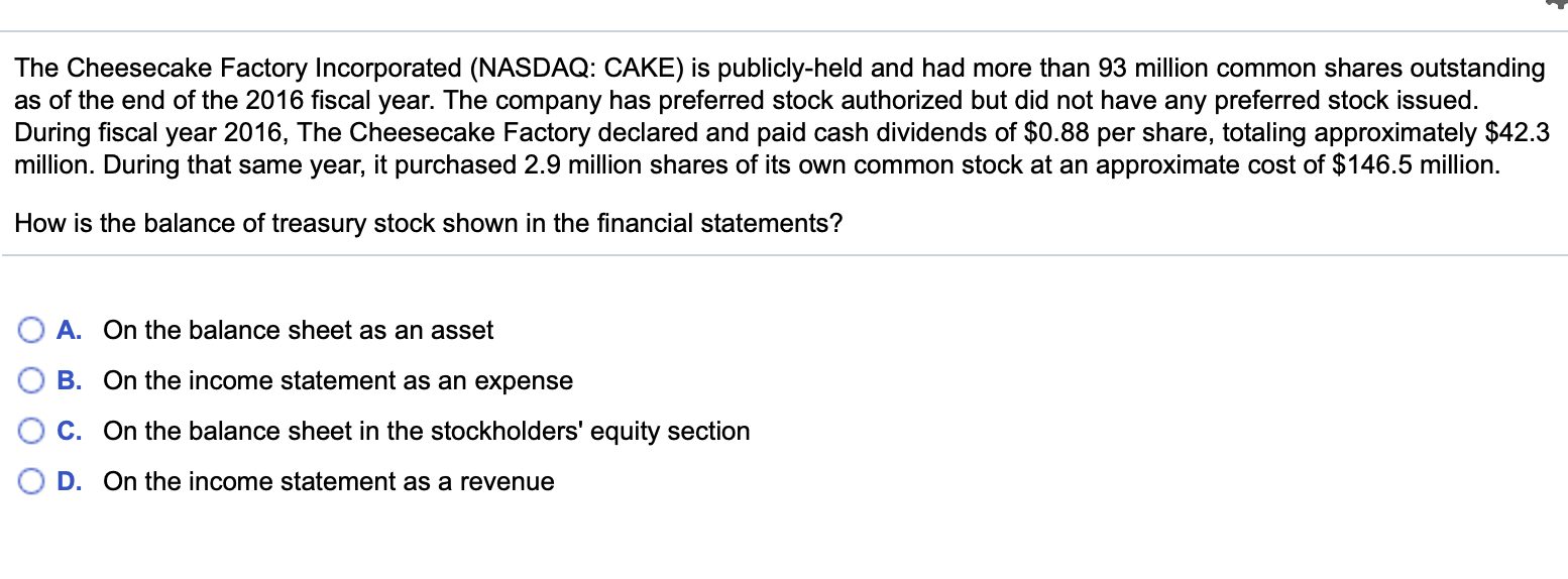 the cheesecake factory incorporated nasdaq cake is chegg com projected balance sheet template excel