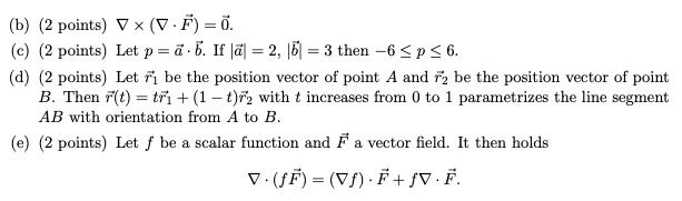 Solved Ture Or False A 2 Points If A X 6 7 Then A Chegg Com