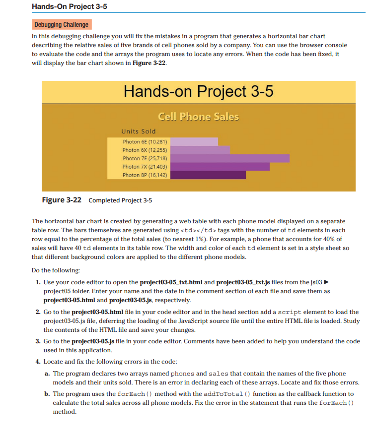 Code solution for JavaScript 7th edition web for | Chegg.com