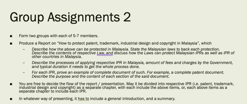 Solved Group Assignments 2 Form two groups with each of 5-7 | Chegg.com