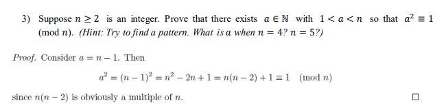 Solved This is a proofs homework question. Please explain | Chegg.com