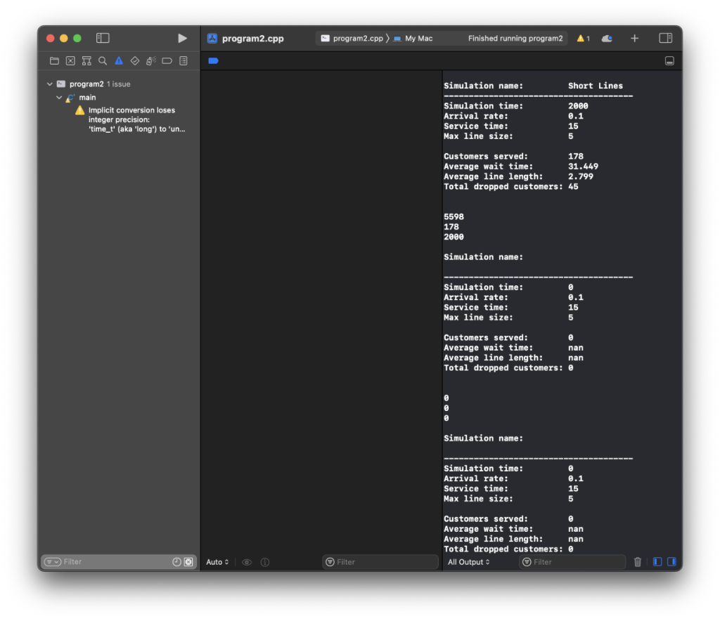 Solved C++ help! Hey! I'm having trouble executing my while | Chegg.com