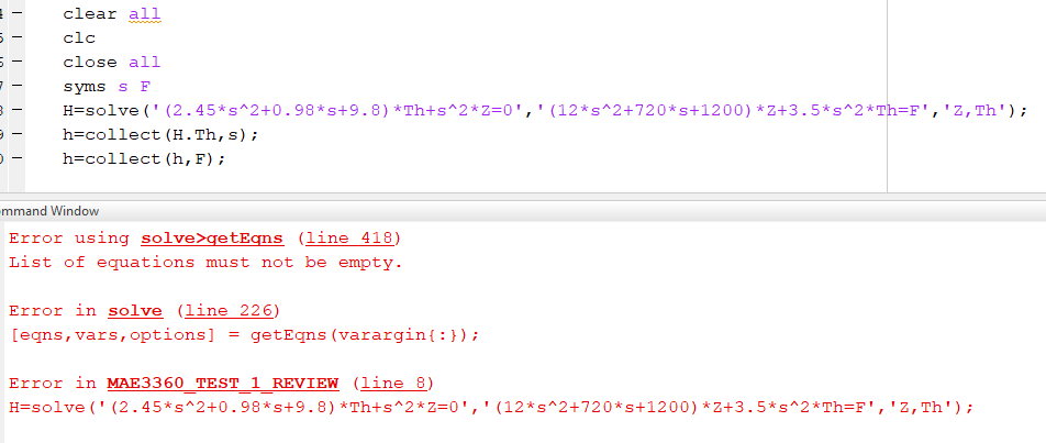 Solved The differential equations for this system assuming | Chegg.com