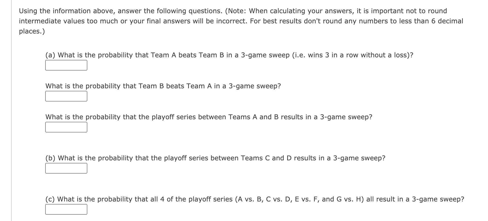 Baseball postseason questions answered