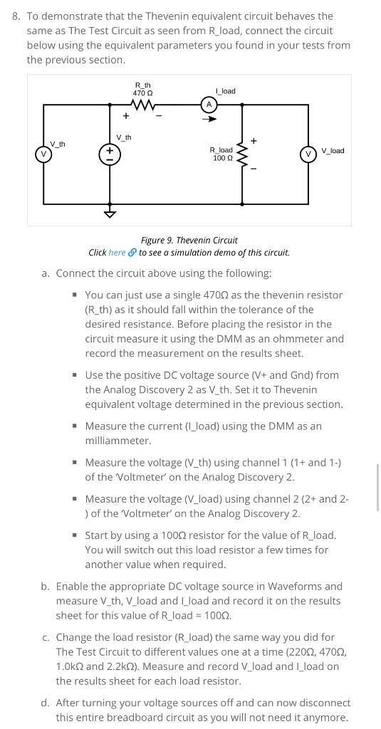 Solved How Would I Build The Circuit Below On A Breadboard? | Chegg.com