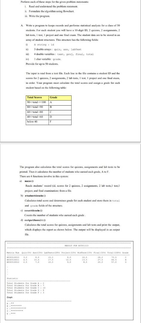 Solved please solve the question using c++ language ,u can | Chegg.com
