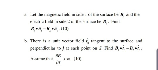 A. In A Cylindrical Coordinate System, B = B. + B + | Chegg.com