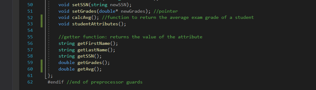 Problem Write a program that creates Student Objects | Chegg.com