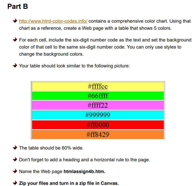 Solved Create a Web page with a background color of your