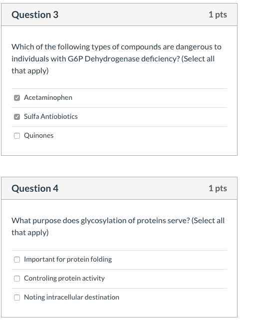 Solved Question 1 1 pts After treating a patient for a 101 F | Chegg.com