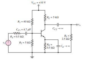 Solved a - Draw the DC circuit and compute the DC | Chegg.com