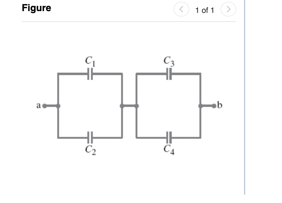 Solved Determine The Equivalent Capacitance Between Points A | Chegg.com