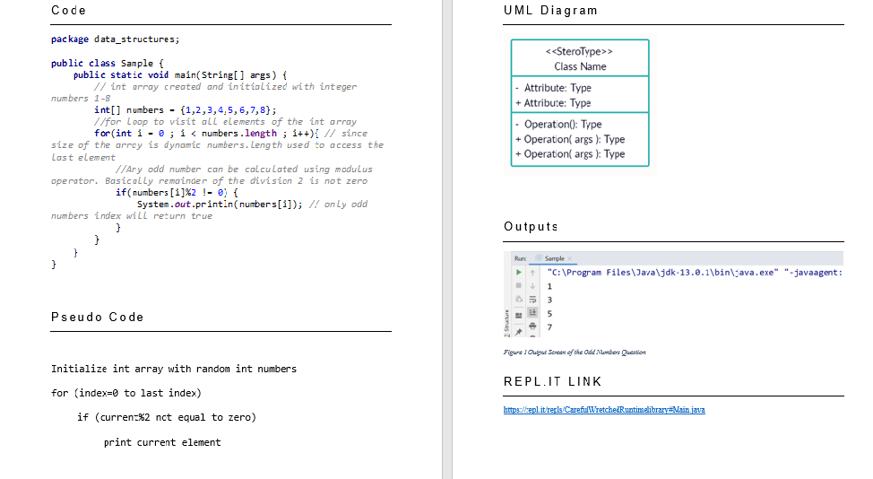 Solved JUST WRITE A PSEUDO CODE AND UML DIAGRAM FOR THIS | Chegg.com